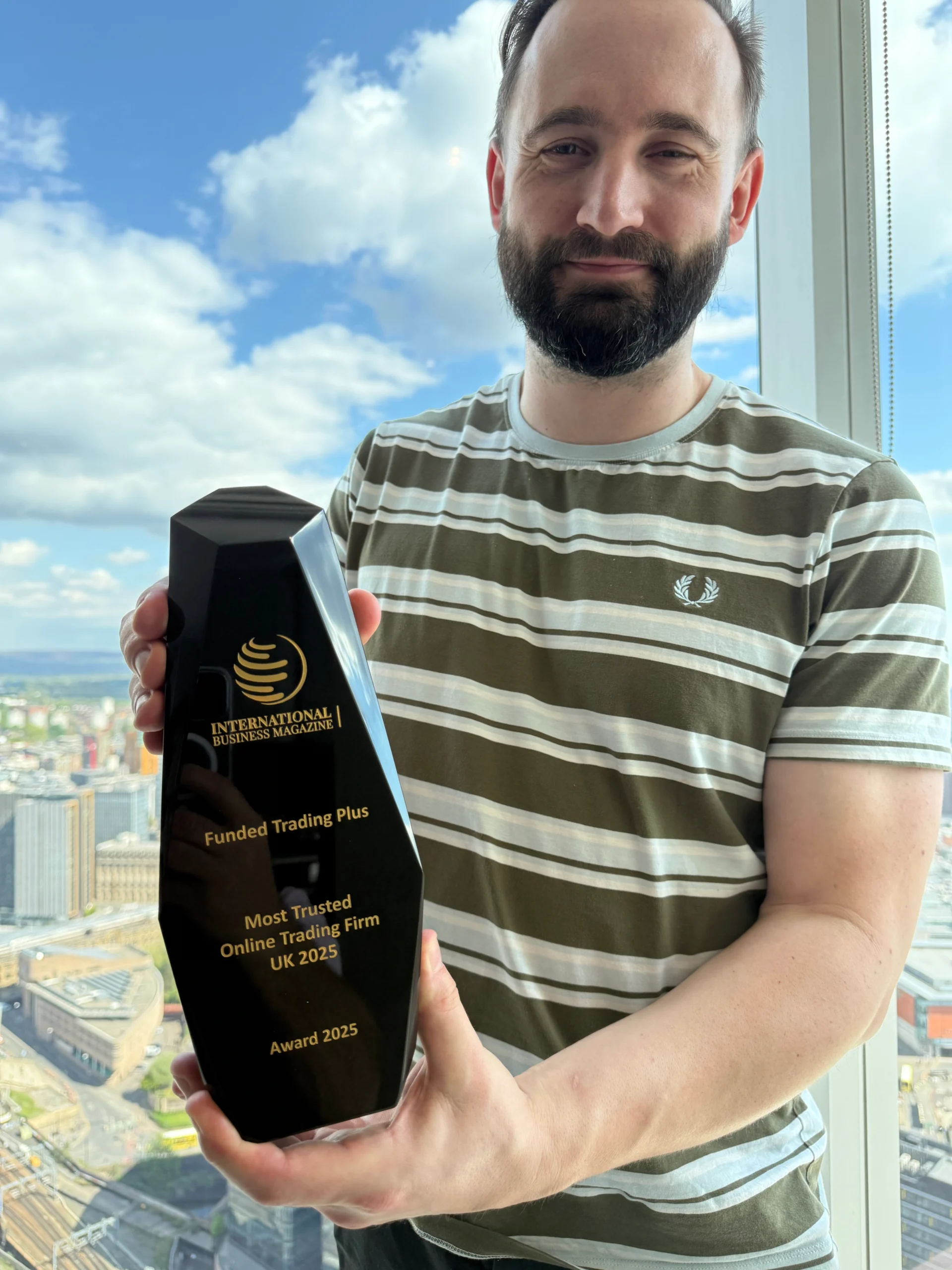 Winner The Most Trusted Trading Firm UK 2025