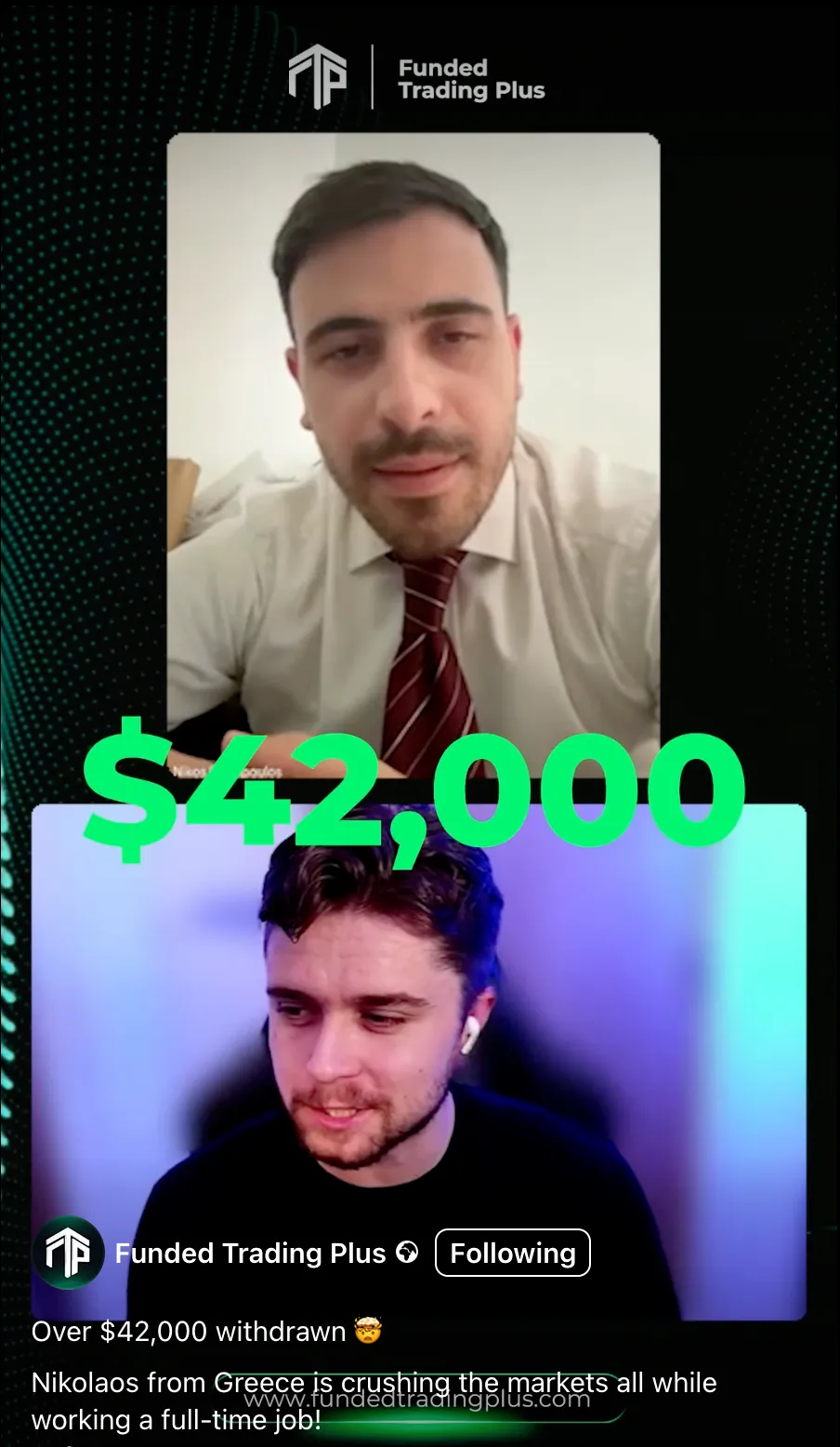 How to Become a Successful Prop Trader: Nikolaos’s $42K Journey in 90 Days with Funded Trading Plus
